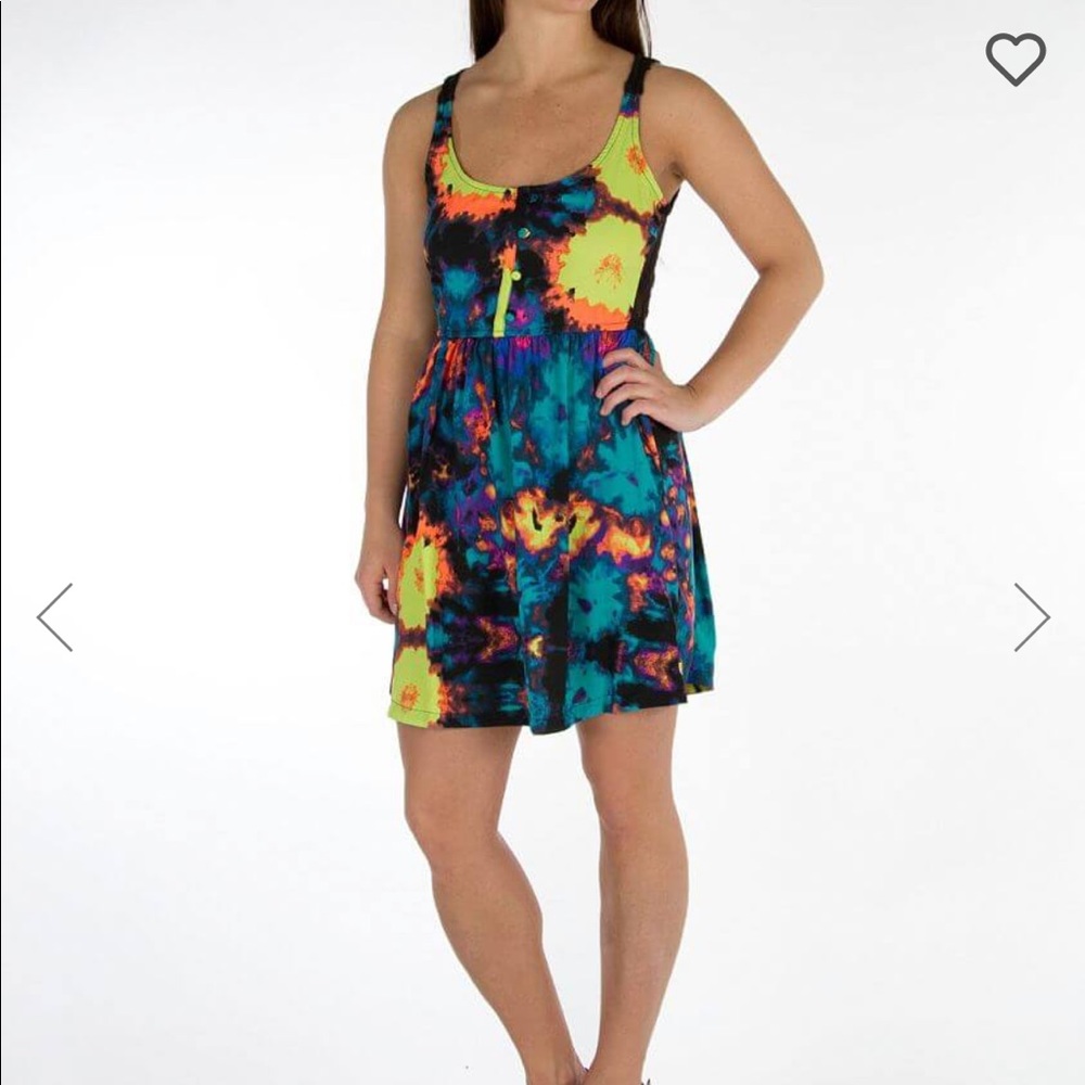 NWT Hurley Sheila Summer Dress XS